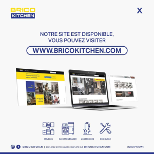 Développement de site e-commerce ergonomique pour BricoKitchen
